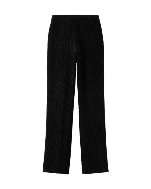Loro Piana Black Timi Trousers