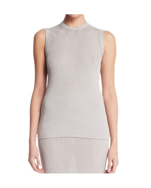 Tom Ford Gray Crew Neck Vest