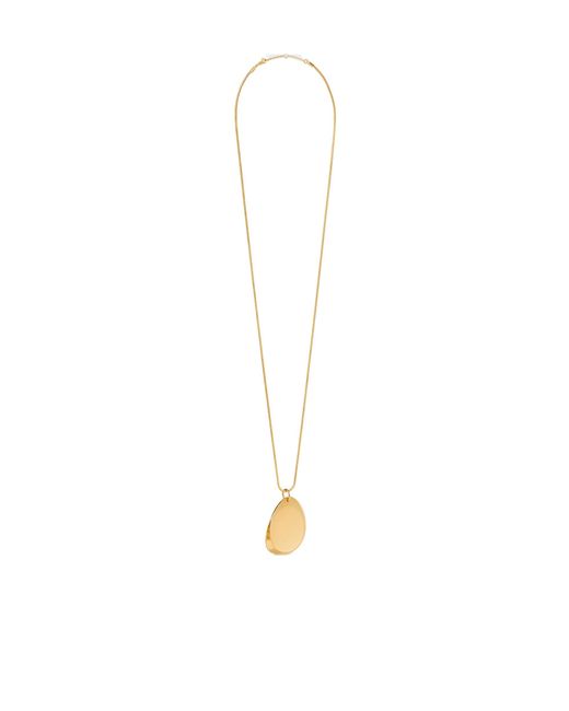 Céline White Petale Necklace