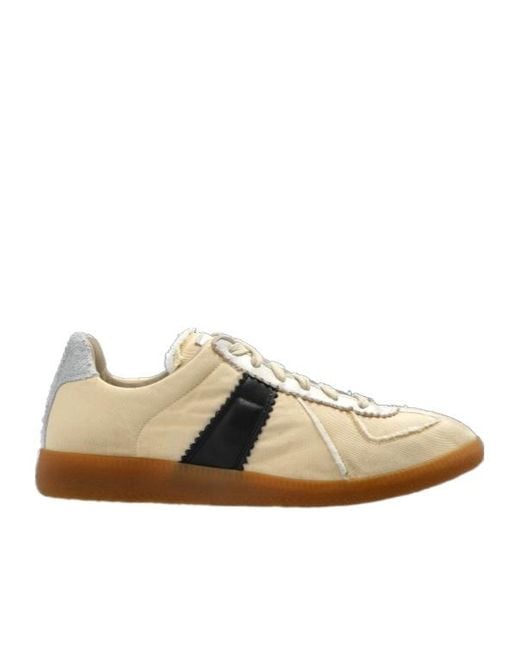 Maison Margiela Multicolor Replica Round Toe Sneakers