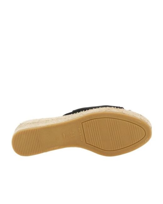 Manebí Black Manebí Knot Detail Flat Shoes