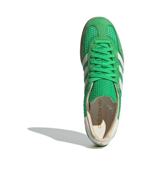 Adidas Originals Green Gazelle Indoor Sneakers for men