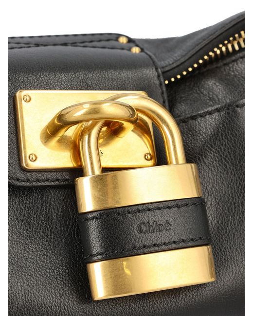 Chloé Black Chloé Small Paddington Bag