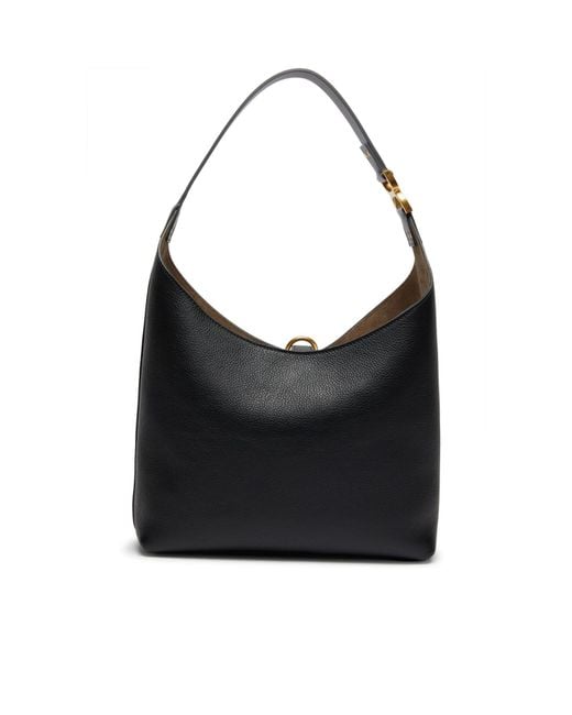 Chloé Black Marcie Small Shoulder Bag