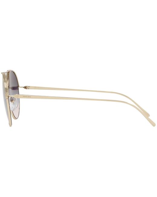 Prada Multicolor Logo Gradient Sunglasses