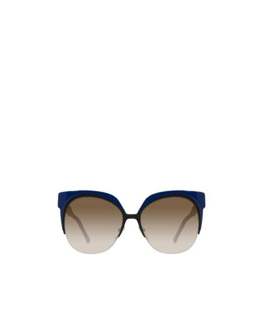 Marni Blue Logo Sunglasses