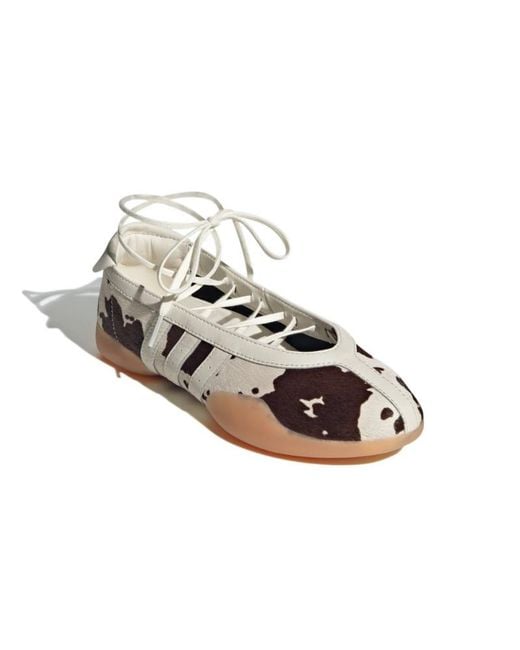 Adidas Originals Natural Taekwondo Mei Ballet Flats