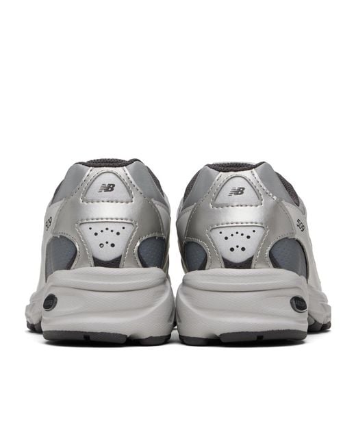 Comme des Garçons Gray Homme X New Balance 509 Sneakers for men