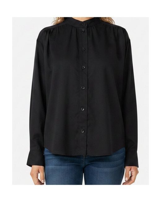 Isabel Marant Black Violeta Blouse