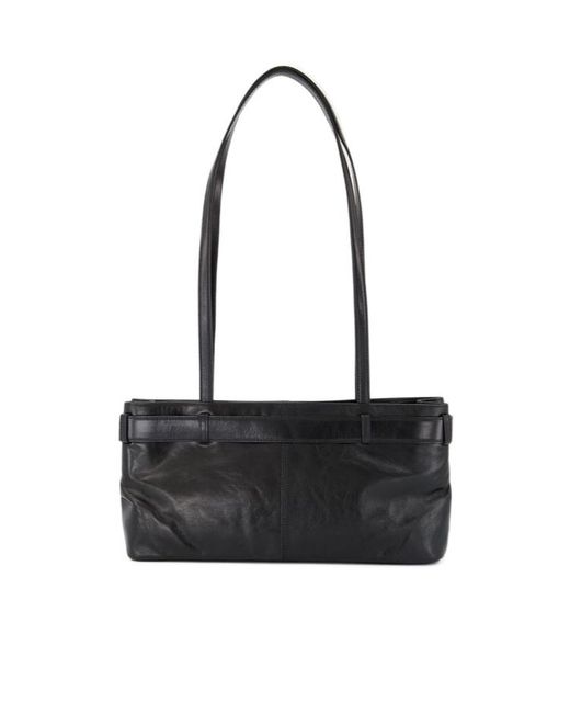 OSOI Black Brocle Shoulder Bag