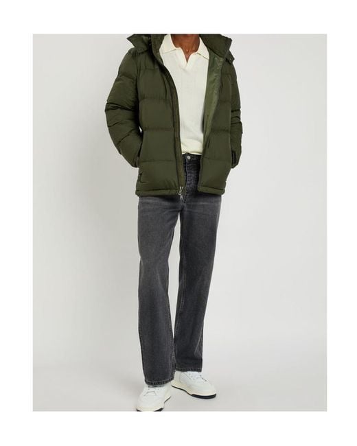 Polo Ralph Lauren Green Padded Shell Jacket for men