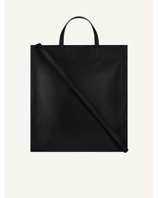Courreges Black Ac Tote Bag for men