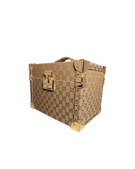 Gucci Natural Gg Vanity Case