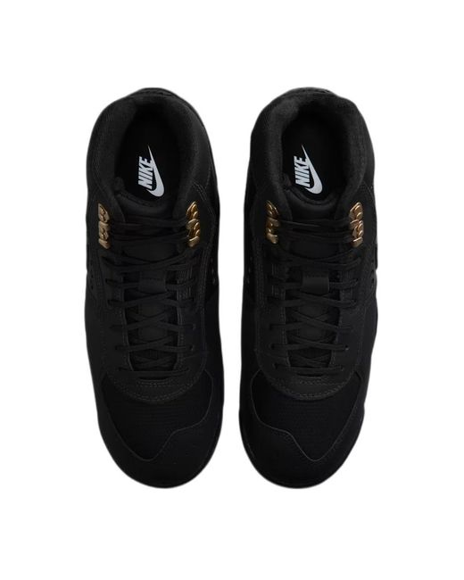 Nike Black Air Baltoro Low-Top Trainers for men