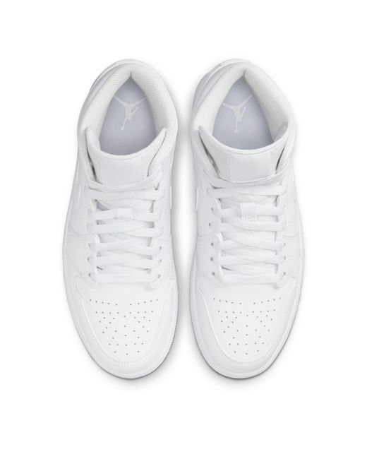 Nike White High-Top Trainers for men
