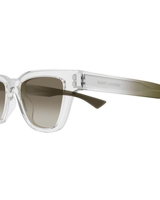 Saint Laurent Multicolor Eyewear Square Frame Sunglasses for men