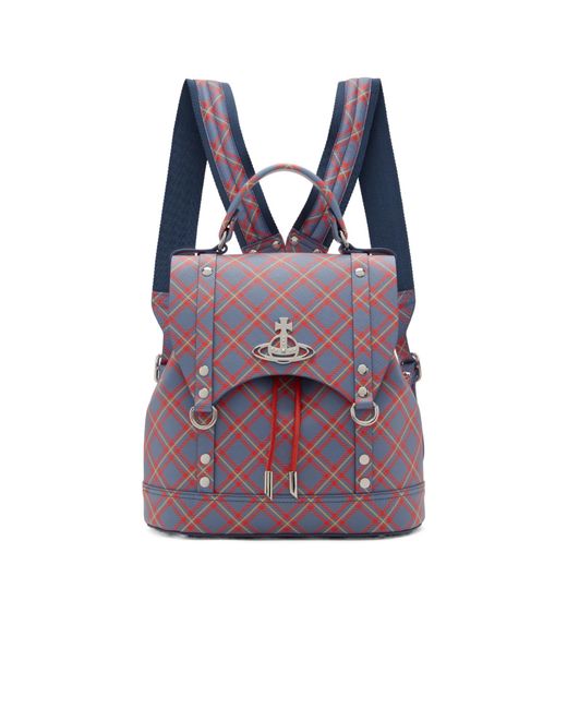 Vivienne Westwood Purple Small Max Backpack