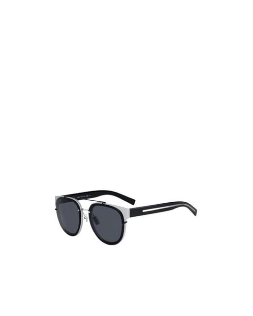 Dior Metallic Logo Sunglasses