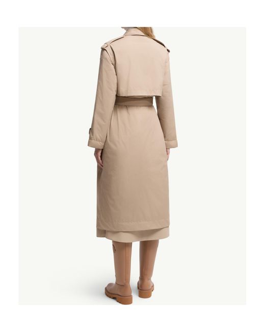 Moncler Natural Yevre Down Trench
