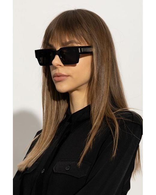 Saint Laurent Multicolor Eyewear Rectangular Frame Sunglasses