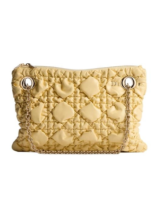 Dior Metallic Small Crunchy Bag