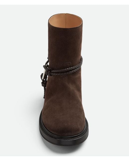 Bottega Veneta Brown James Ankle Boot