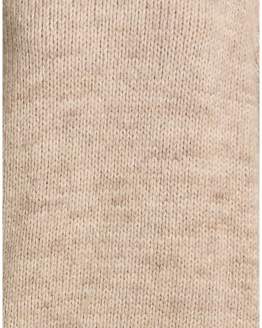 Maison Margiela Natural Solid Color Sweater
