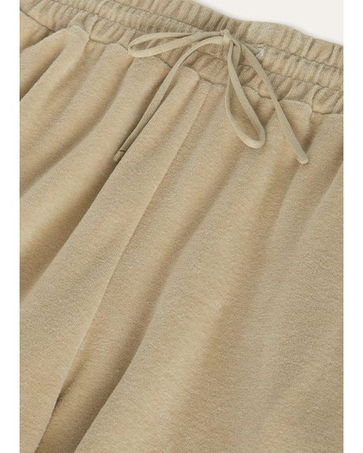 Loro Piana Natural Wide-Leg Shorts for men