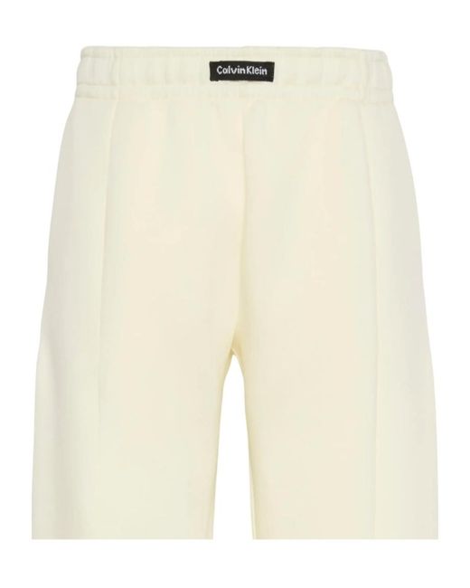 Calvin Klein Natural Logo Waist Joggers
