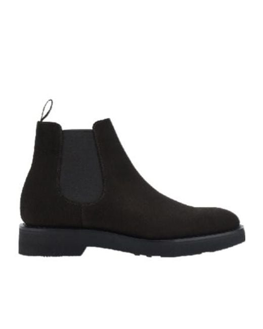 Church's Black Amberley R173 Slip-On Chelsea Boots for men