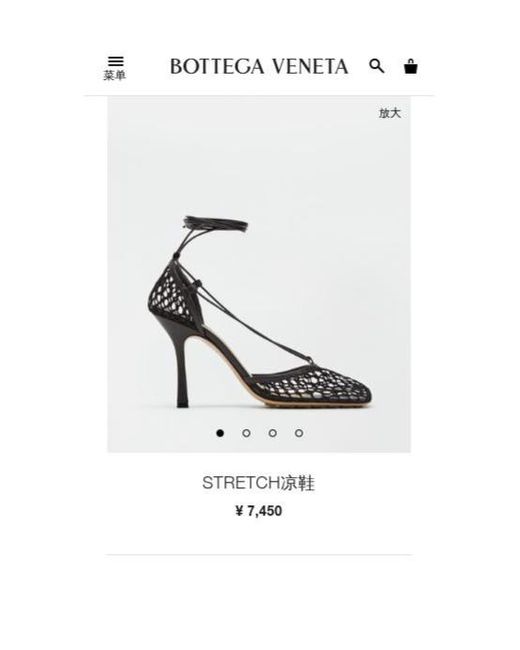 Bottega Veneta Black Stretch Leather-Trimmed Mesh Pumps