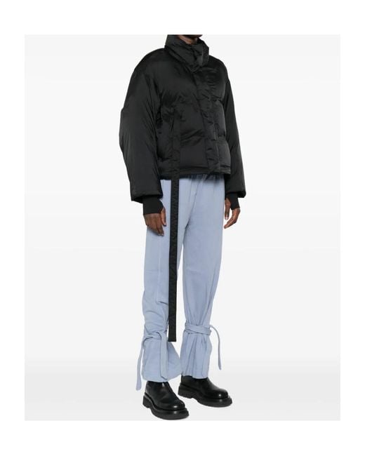 Y-3 Black "Puffy" Jacket