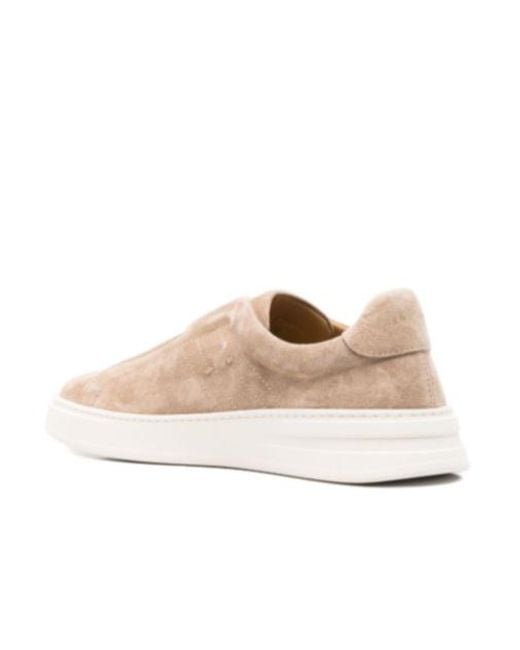 Henderson Pink Round-Toe Sneakers for men