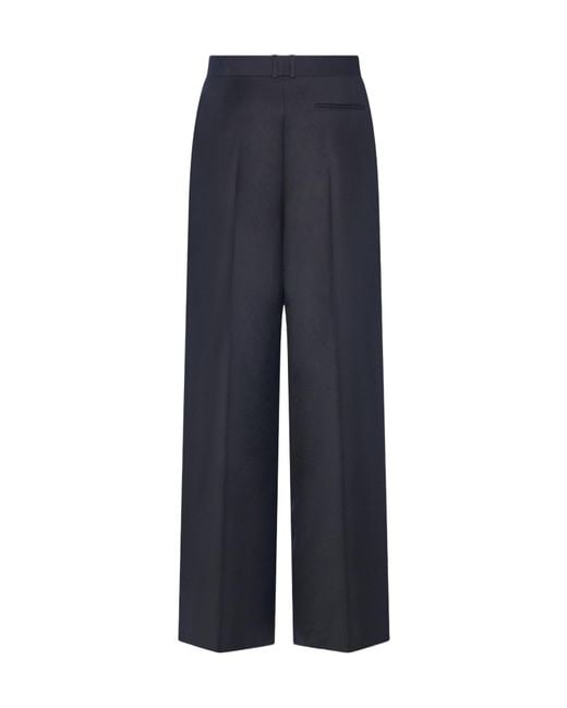 The Row Blue Daniela Pant