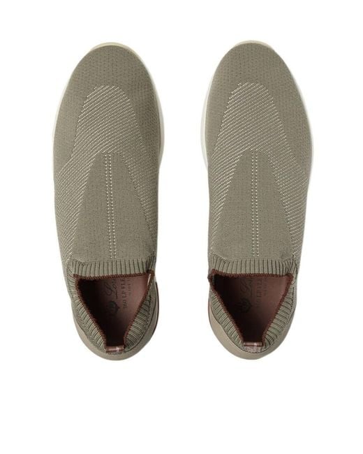 Loro Piana Gray 360 Lp Flexy Walk Sneaker for men