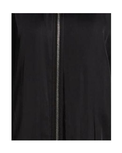 Rick Owens Black Plain Colour Jackets