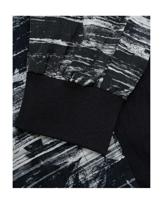 McQ Alexander McQueen Black Logo Casual Jacket for men