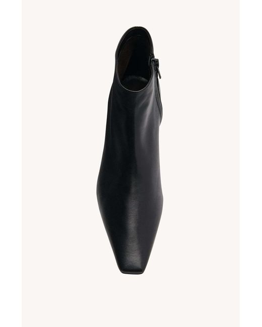 The Row Black Carla Boots
