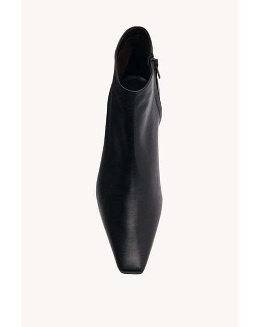 The Row Black Carla Boots