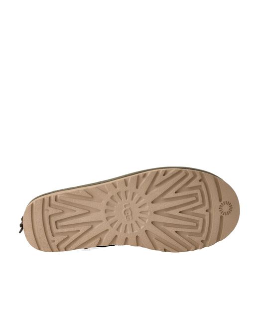 Ugg Brown Classic Micro Biarritz Boots