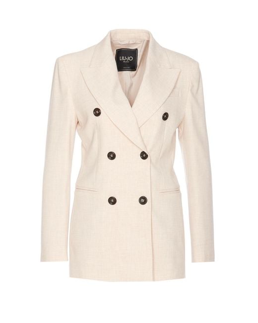 Liu Jo Natural Jackets