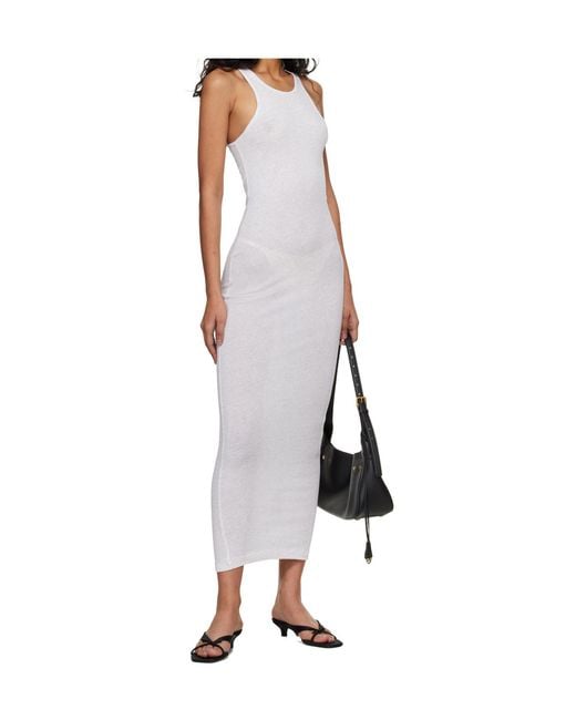 muscle tank midi dress MIDI Muscle TANK Brunette XXS
