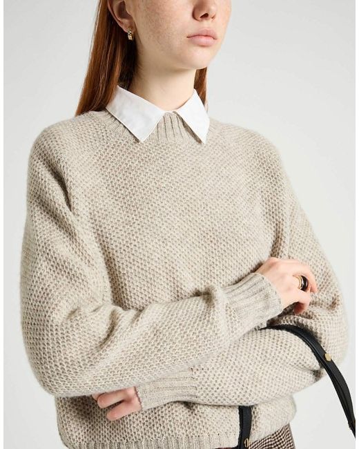 MAX&Co. Natural Knitted Jumper
