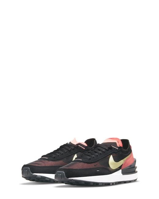 Nike Multicolor Waffle One Lace-Up Sneakers