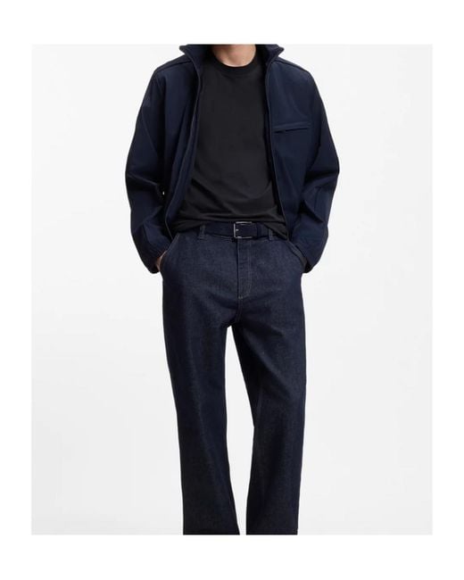 Boss Black Crew Neck Short-Sleeved T-Shirt for men