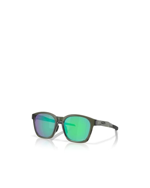 Oakley Green Geometric Sunglasses for men