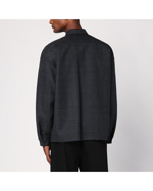 Prada Black Zip-fastening Shirt for men
