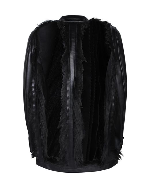 Comme des Garçons Black Long-Sleeved Casual Jacket for men