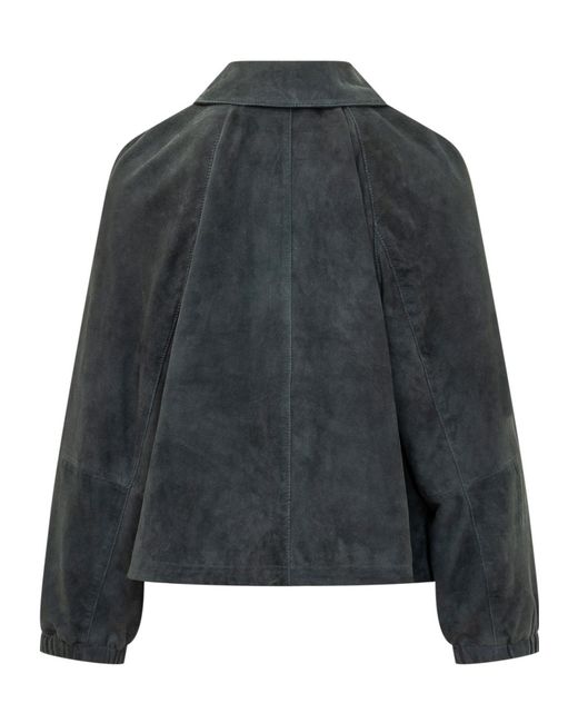 Weekend by Maxmara Blue Zuppa Zip-Up Jacket