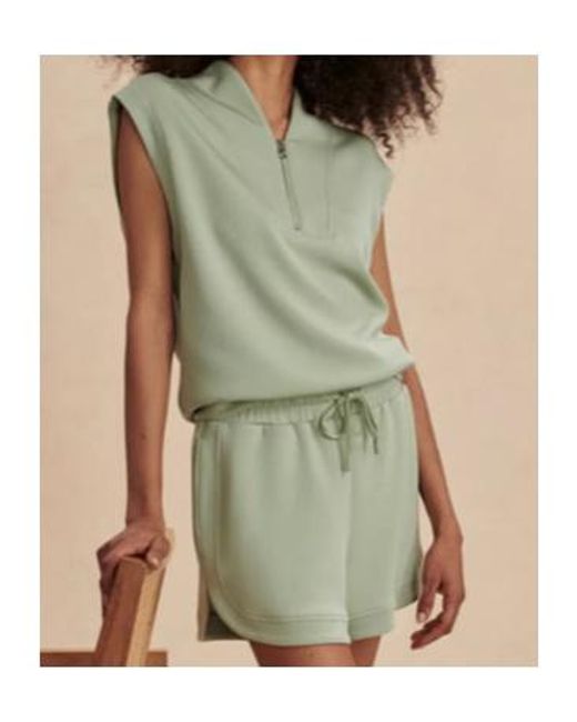 Varley Green Sleeveless Pullover